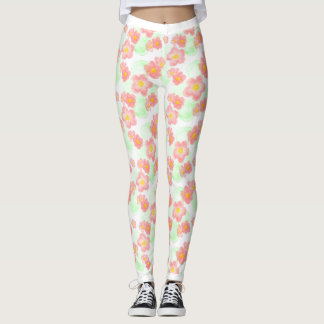 floral pattern no1 leggings