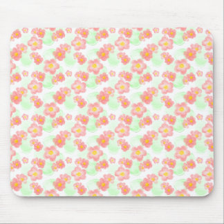 floral pattern no1 mouse mat