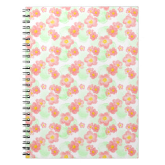 floral pattern no1 notebook