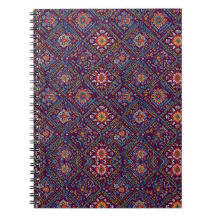 Floral Pattern Notebook