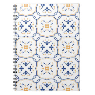 Floral Pattern Notebook