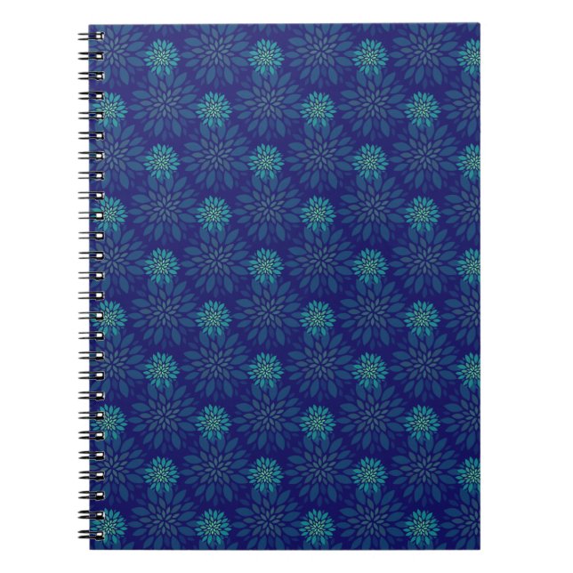 Floral Pattern Notebook (Front)