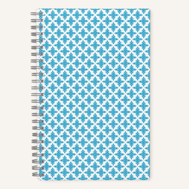 Floral Pattern Notebook (Front)