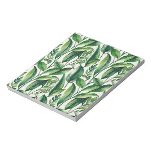 Floral pattern notepad