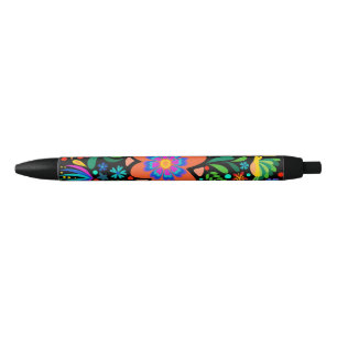 Floral pattern Pen