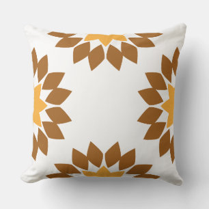 floral pattern pillow