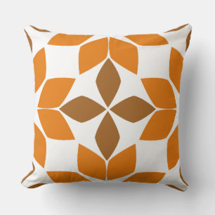floral pattern pillow
