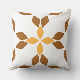 floral pattern pillow