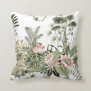 Floral Pattern Pillow