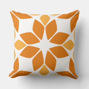 floral pattern pillow