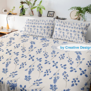 Floral pattern Pillow case