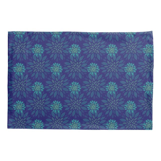 Floral Pattern Pillowcase (Back)