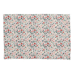 Floral Pattern Pillowcase