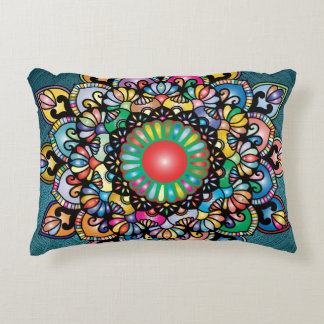 Floral Pattern Royalty  Decorative Cushion