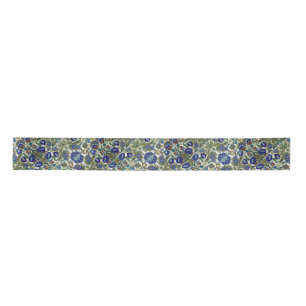 Floral Pattern  Satin Ribbon