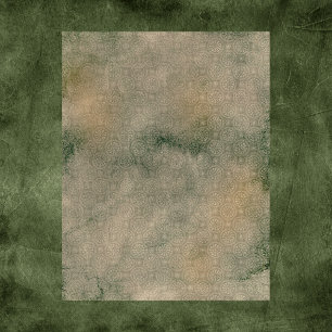 Floral Pattern Scrapbook Paper