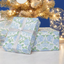 Floral Pattern | Serene Hydrangea