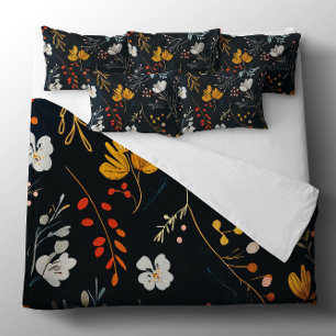 Floral Pattern Standard Pillowcase