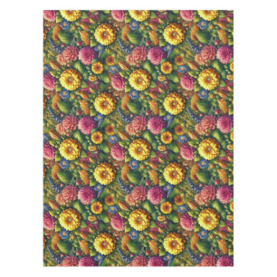Floral Pattern Tablecloth