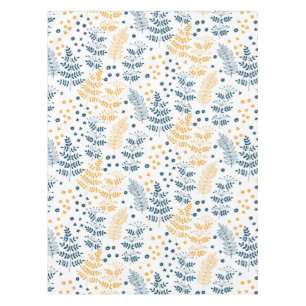 Floral pattern tablecloth