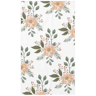 Floral Pattern Tablecloth