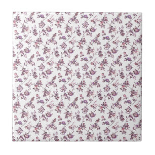 Floral Pattern Tile