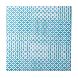 Floral Pattern Tile