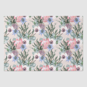 Floral pattern  tissue paper