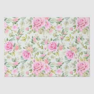 Floral pattern  tissue paper