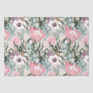 Floral pattern  tissue paper