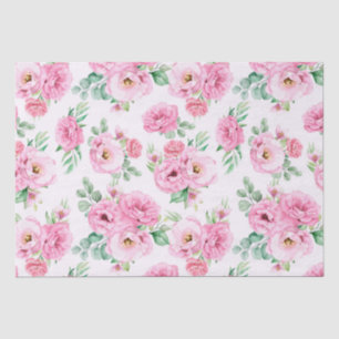 Floral pattern  tissue paper