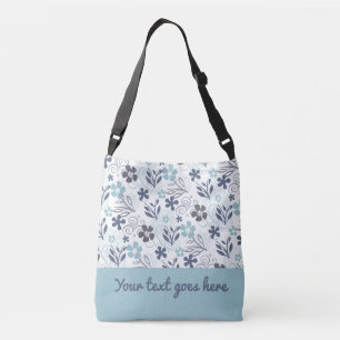 Floral Pattern Tote Bag