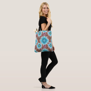 Floral Pattern Tote Bag