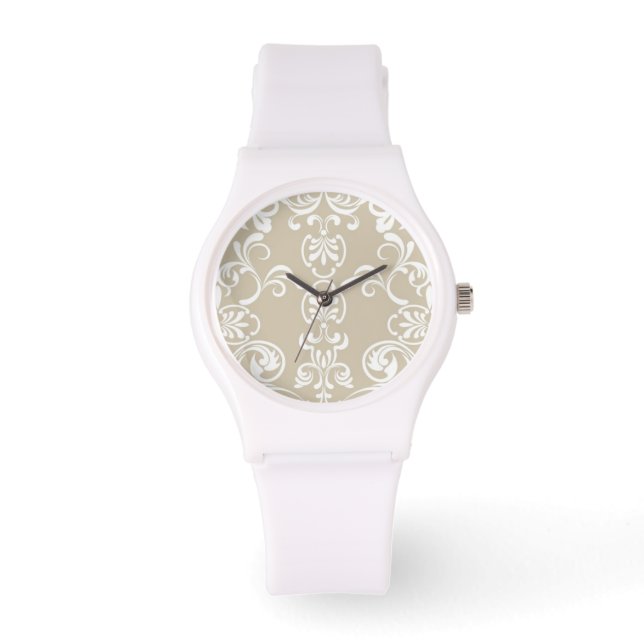 Floral Pattern Watch (Front)