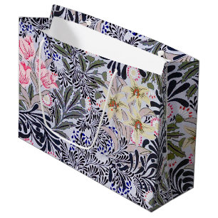 Floral Pattern, William Morris Large Gift Bag