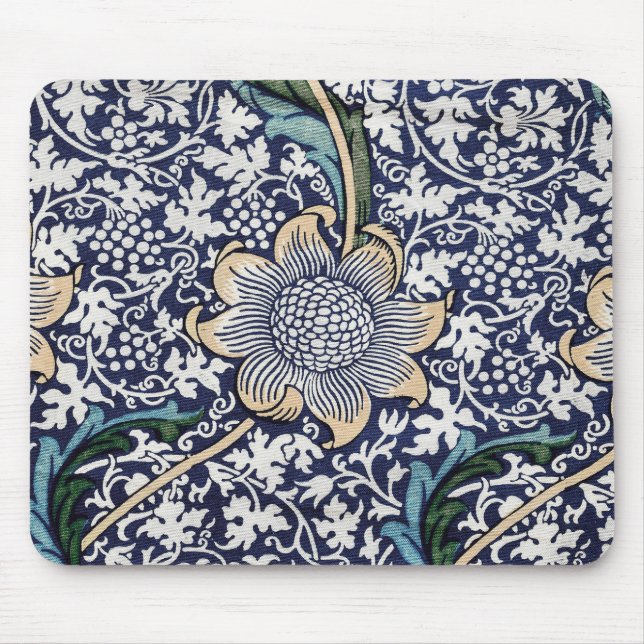 Floral Pattern - William Morris Mouse Mat (Front)