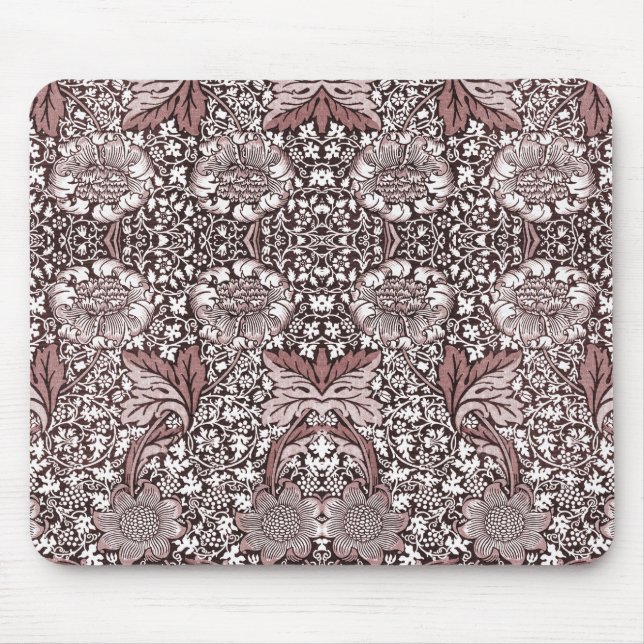 Floral Pattern - William Morris Mouse Pad (Front)
