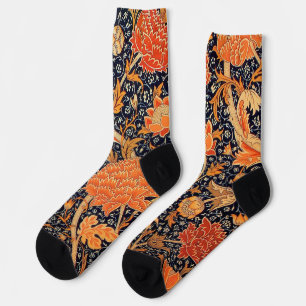 Floral Pattern, William Morris Socks