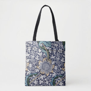 Floral Pattern - William Morris Tote Bag