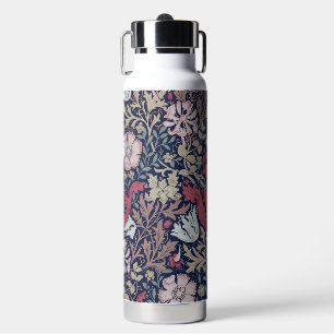 Floral Pattern, William Morris Water Bottle