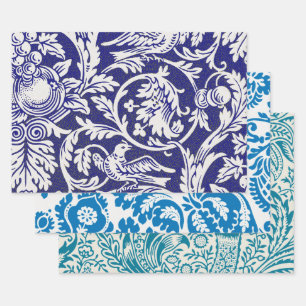 Floral Pattern, William Morris Wrapping Paper Sheet