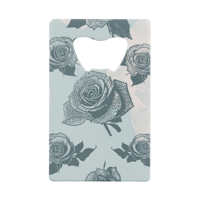 Floral pattern with rose (Front)