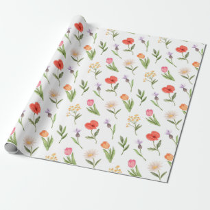 Floral pattern Wrapping Paper