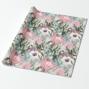 Floral pattern Wrapping Paper
