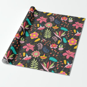 Floral pattern Wrapping Paper
