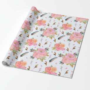 Floral pattern Wrapping Paper