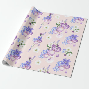 Floral pattern Wrapping Paper