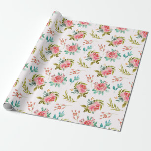 Floral pattern Wrapping Paper