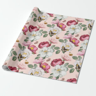 Floral pattern Wrapping Paper