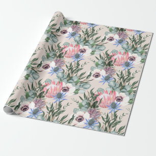 Floral pattern Wrapping Paper